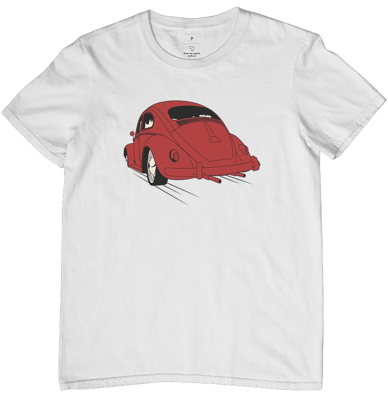 Fusca, a Lenda | Vermelho