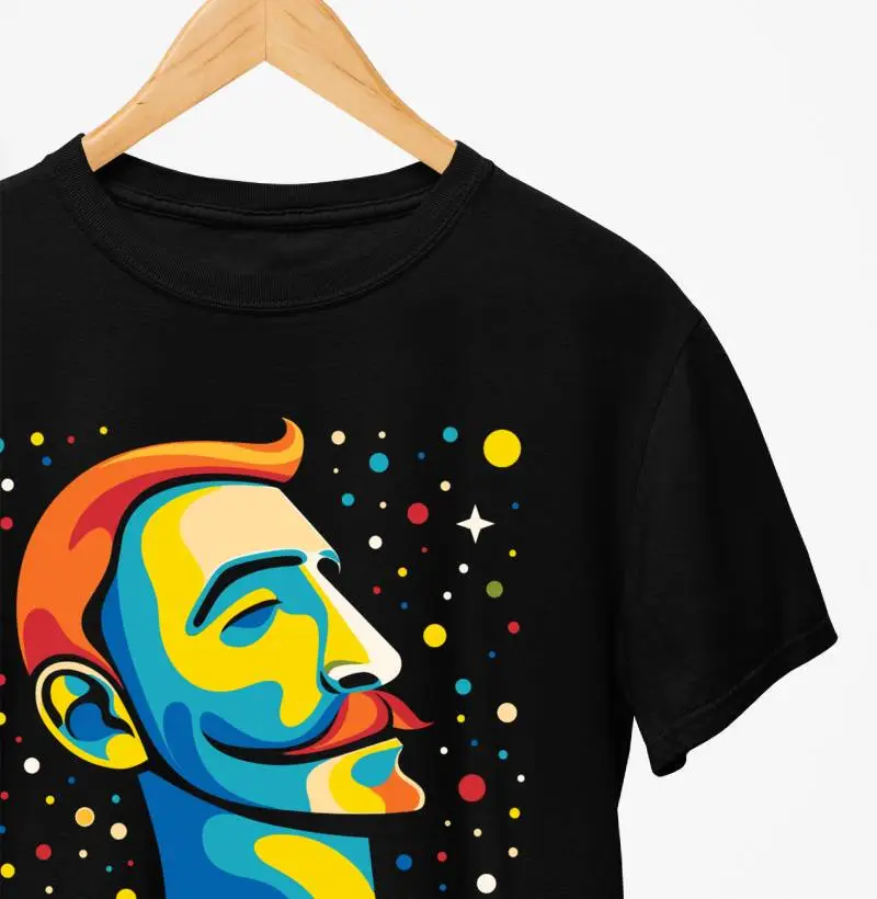 Camiseta Pinceladas de Van Gogh