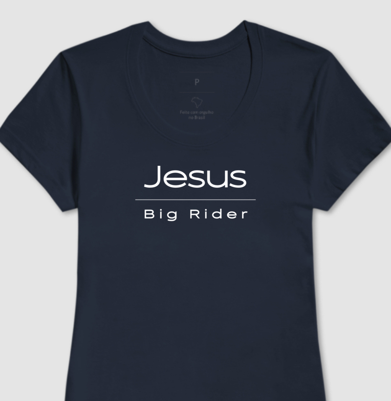 JESUS BIG RIDER