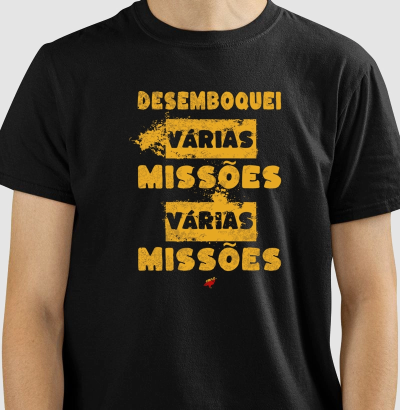 Desemboquei Várias Missões