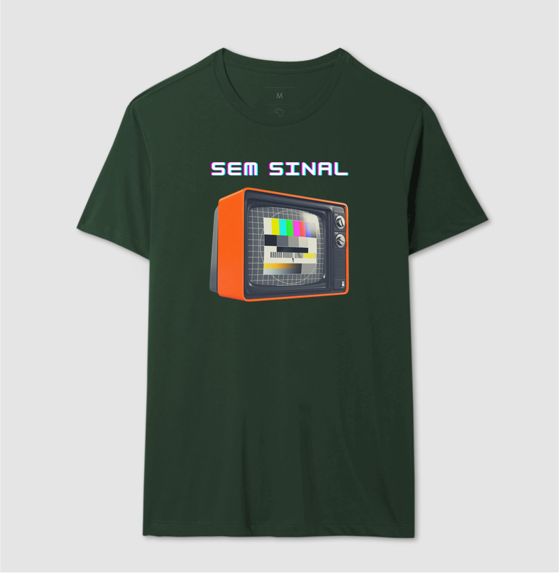 Camiseta Vintage Collage - Sem Sinal 