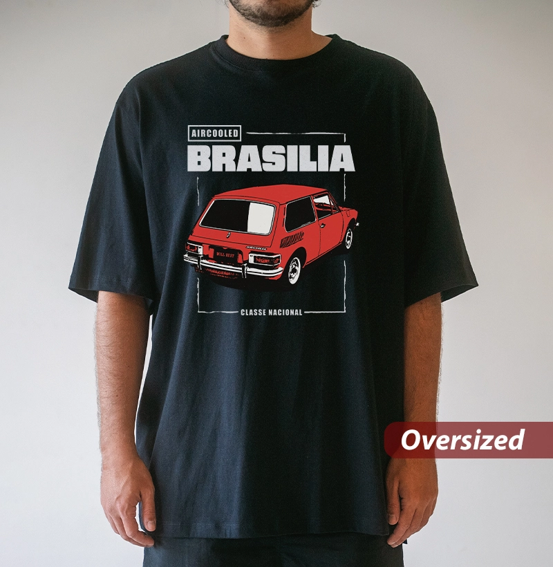Brasilia Clássica | Vermelho