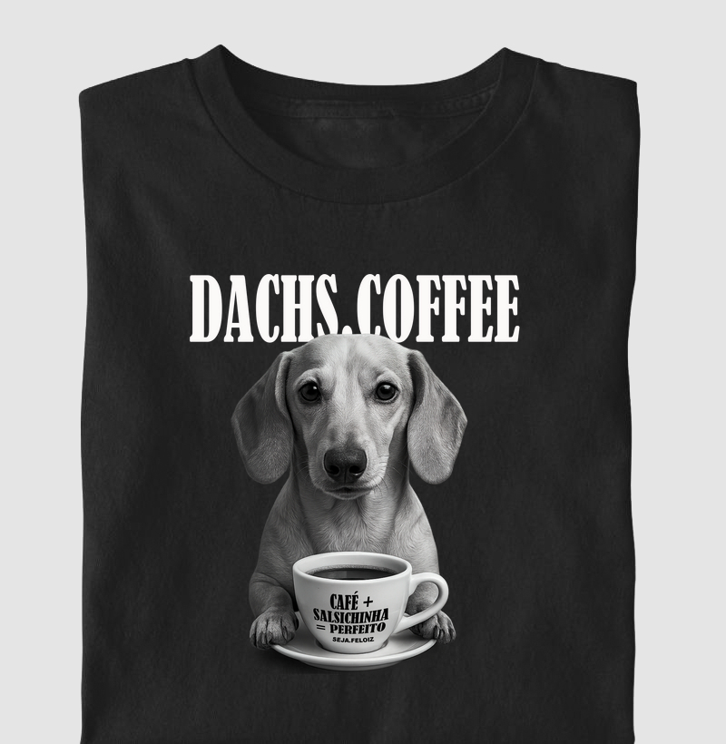 Dachs.Coffee: Café + Salsichinha = Perfeito