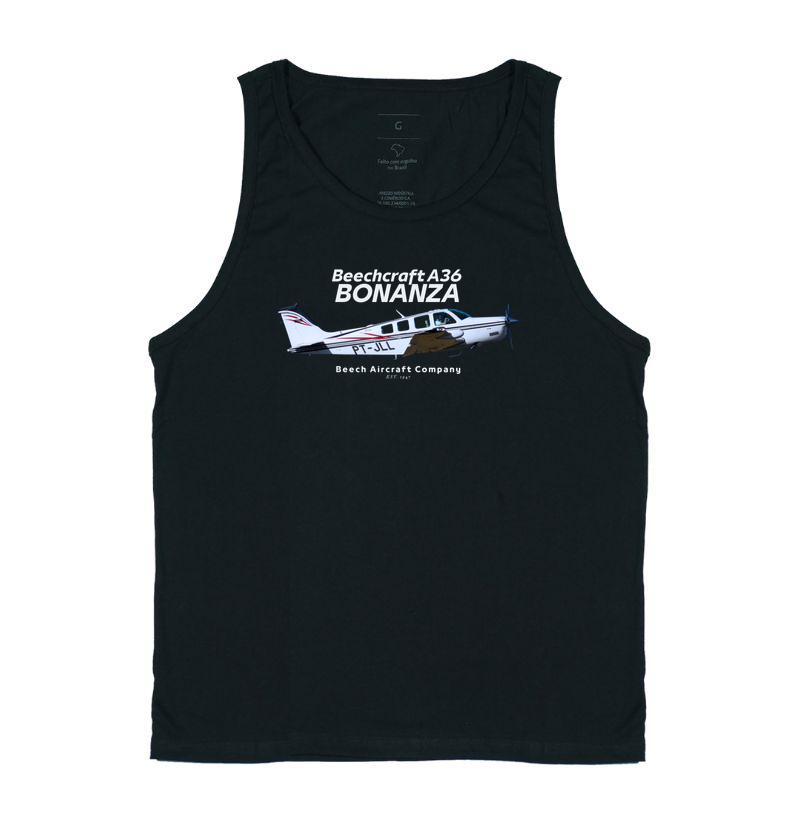 Beechcraft a36 Bonanza - PT-JLL - Flying