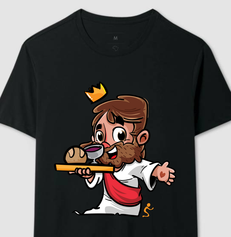 Camiseta Masculina A Ceia