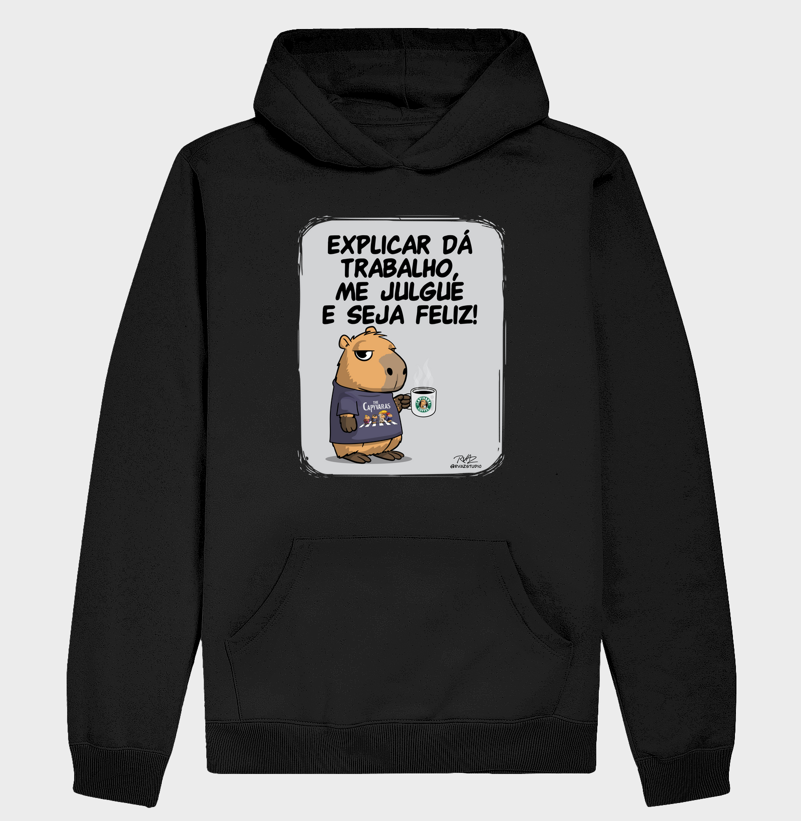 Camiseta Capivara me julgue
