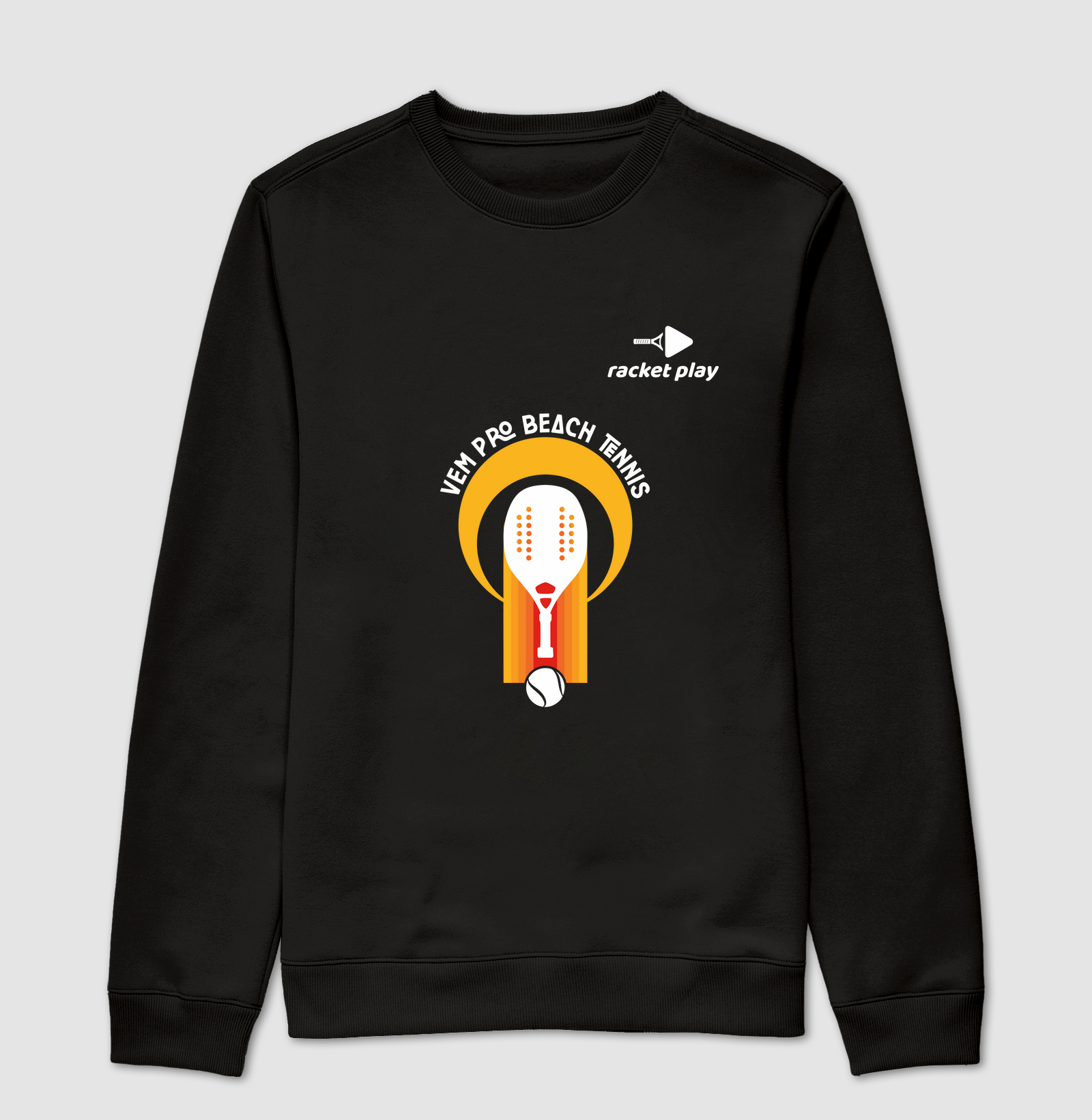 Suéter Moletom Beach Tennis - Vem pro Beach Tennis
