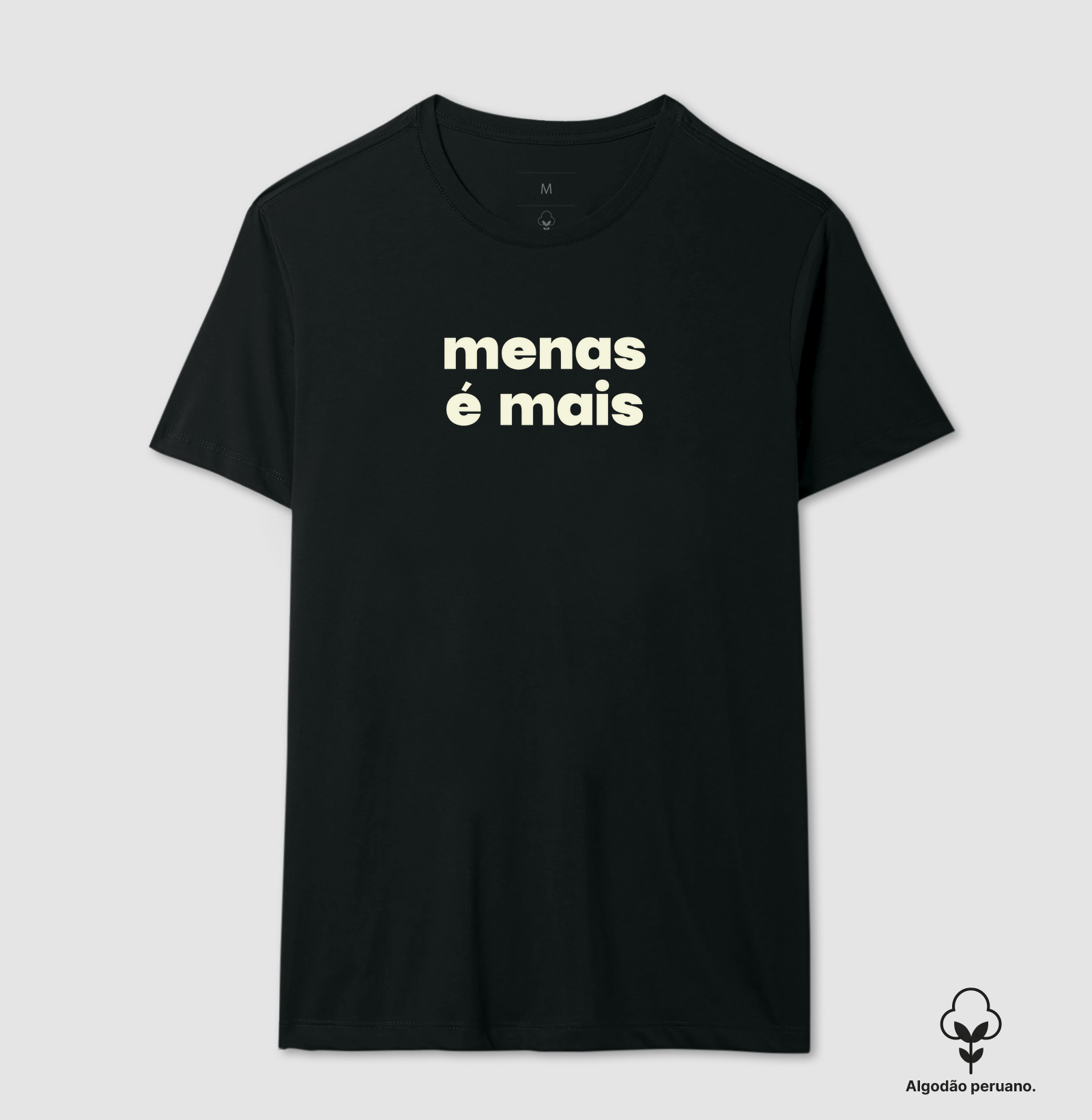 Menas é mais