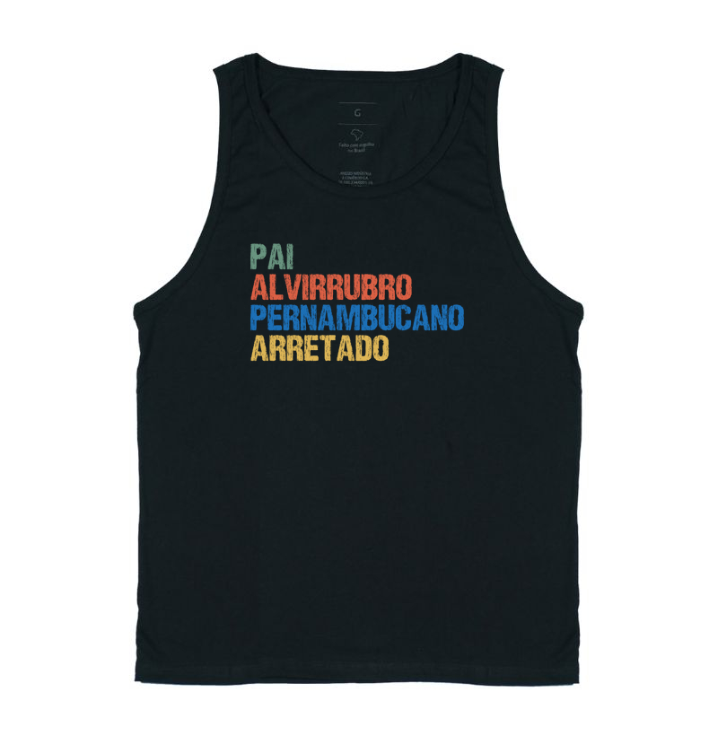 Pai | Alvirrubro | Pernambucano | Arretado