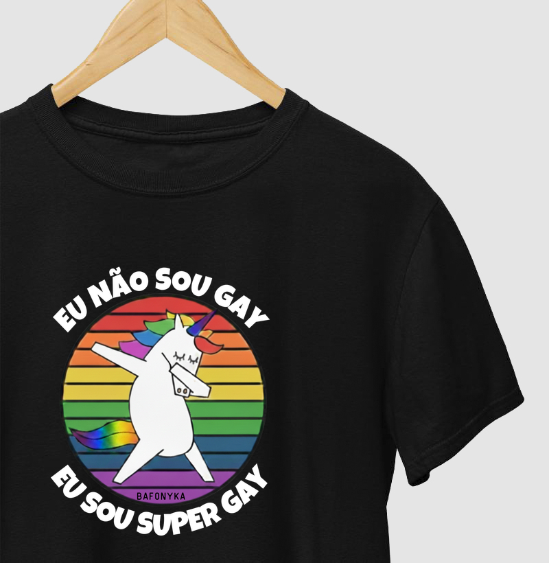 🌈 Eu Não Sou Gay — Sou SUPER Gay