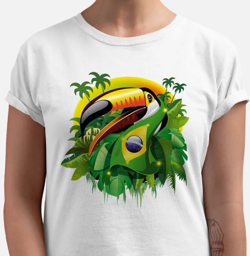 Camiseta - Meu Brasil 