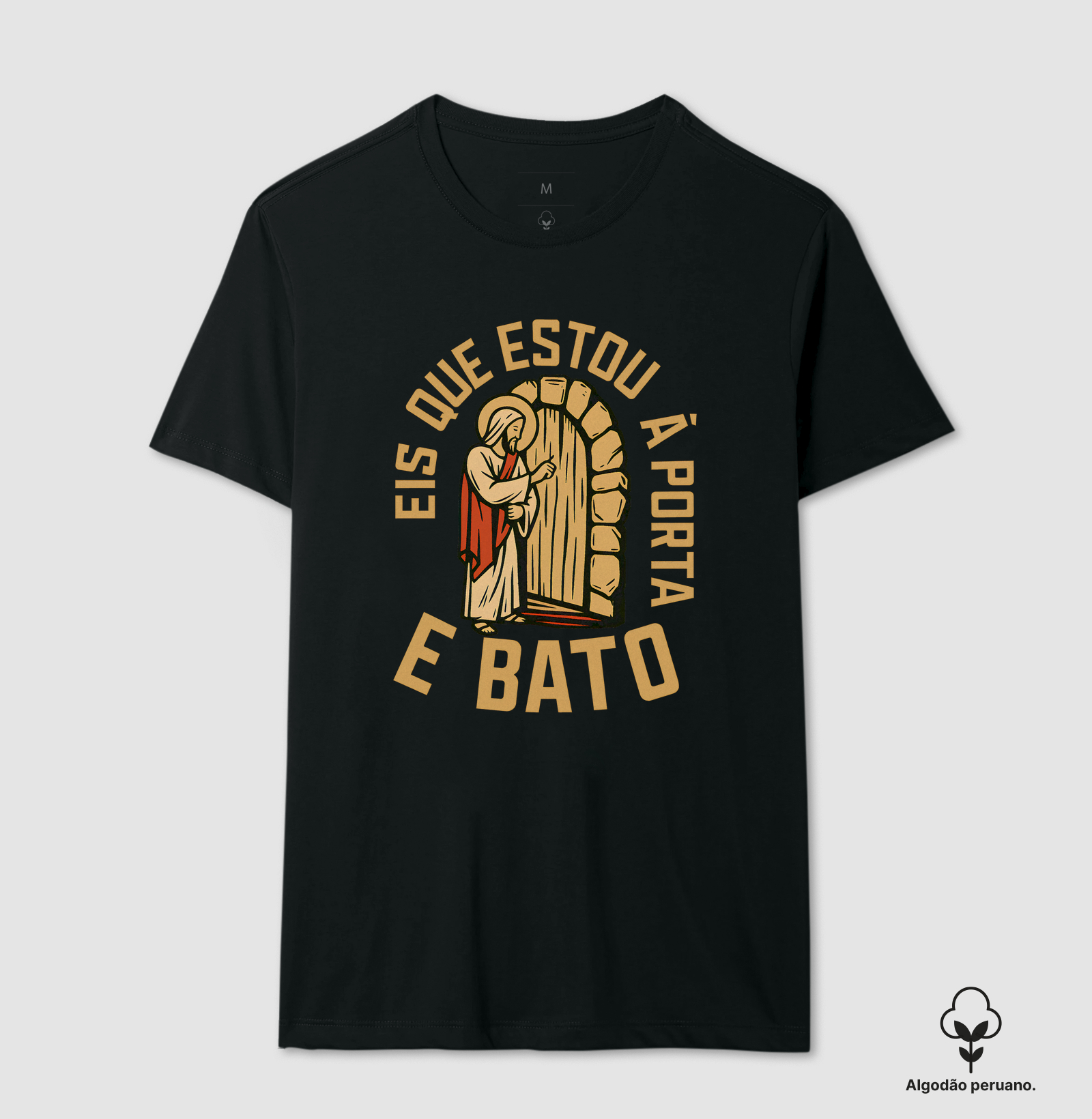 Eis que estou a porta
