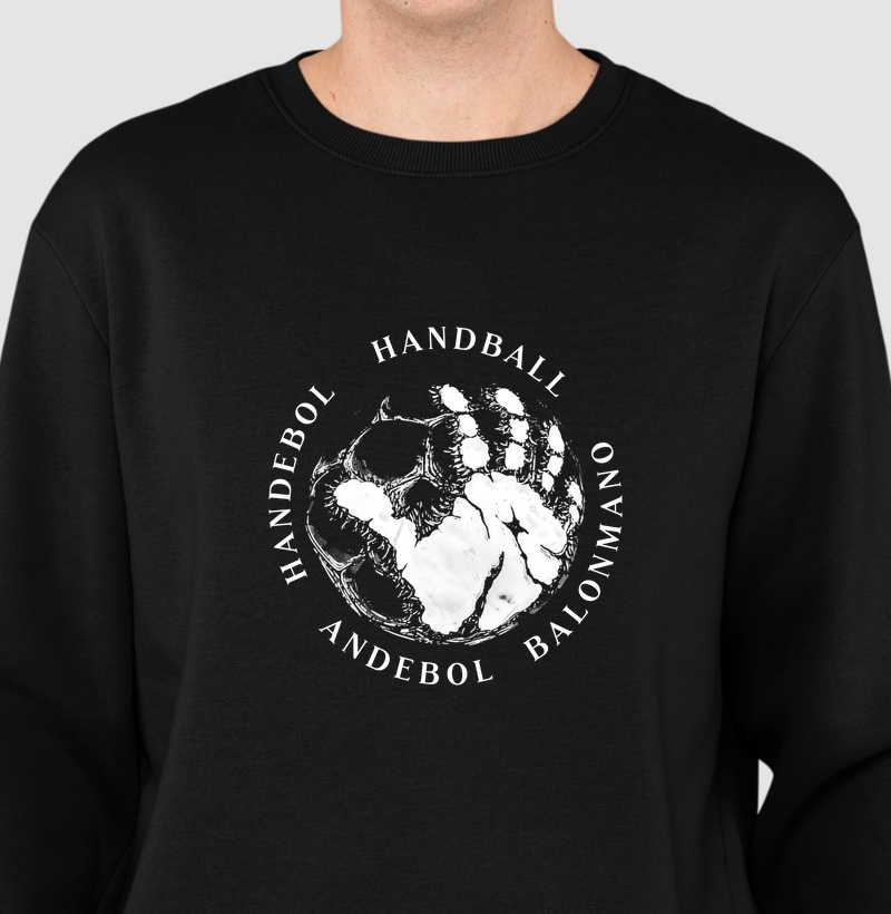 Suéter Moletom de Handebol - HANDBALL -ANDEBOL - BALLOMANO - HANDEBOL