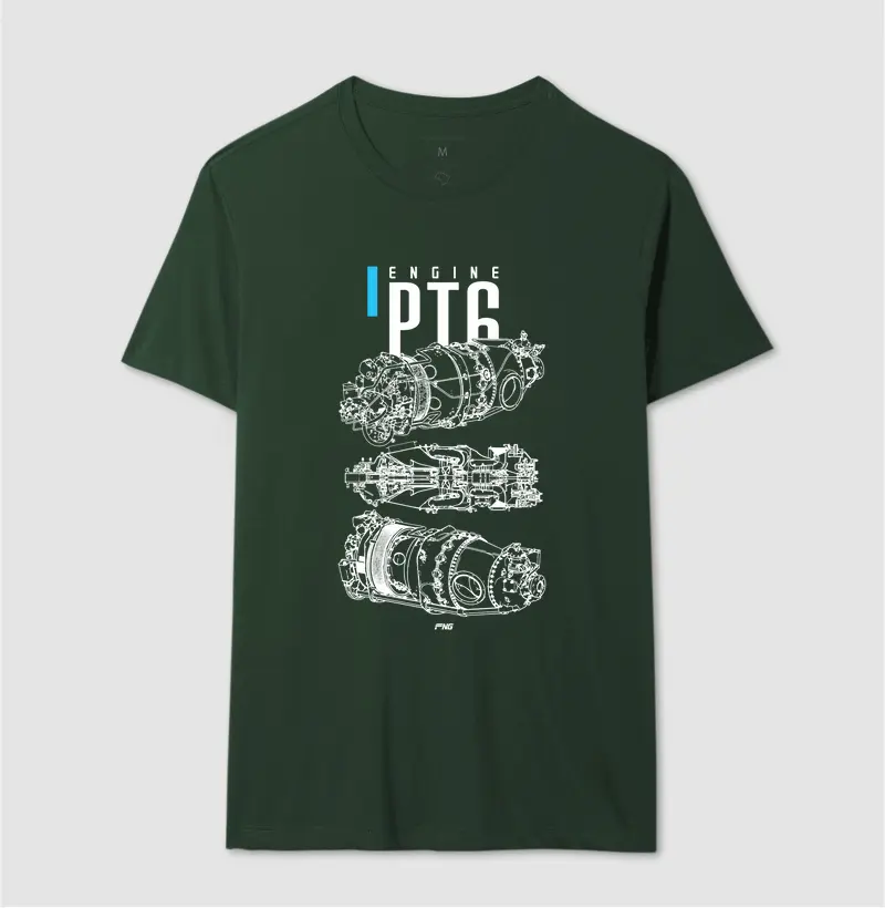 Camiseta Engine PT6