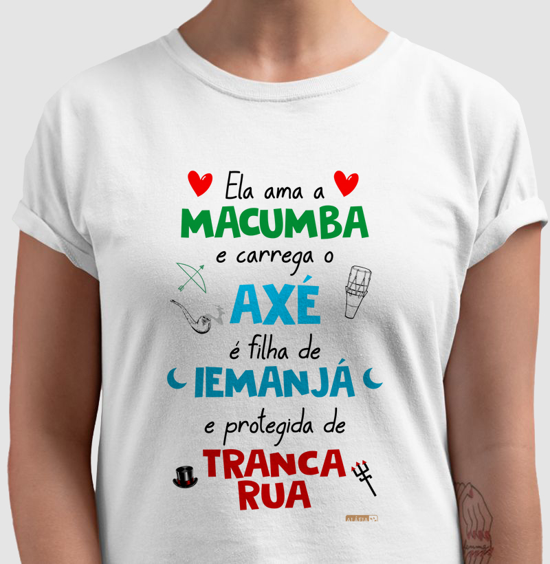 Ela Ama Macumba - Iemanjá e Tranca Rua