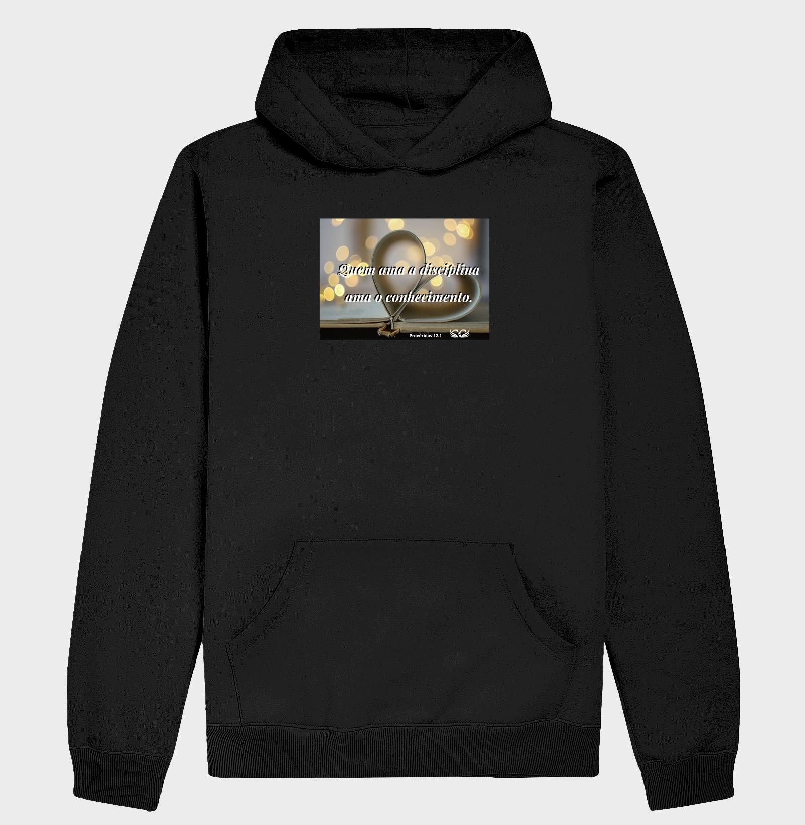 Camiseta Personalizada Quem ama a disciplina ama o conhecimento