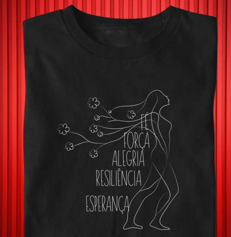 FÉ ,FORÇA ,RESILIÊNCIA