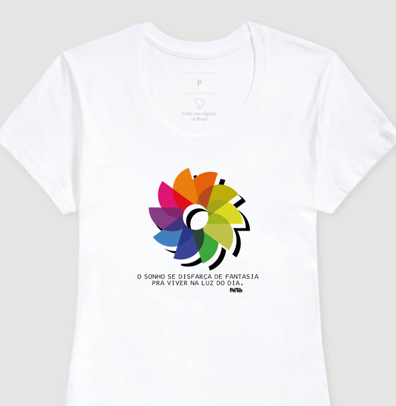 T-SHIRT "DIA" / FLOR DO SOL