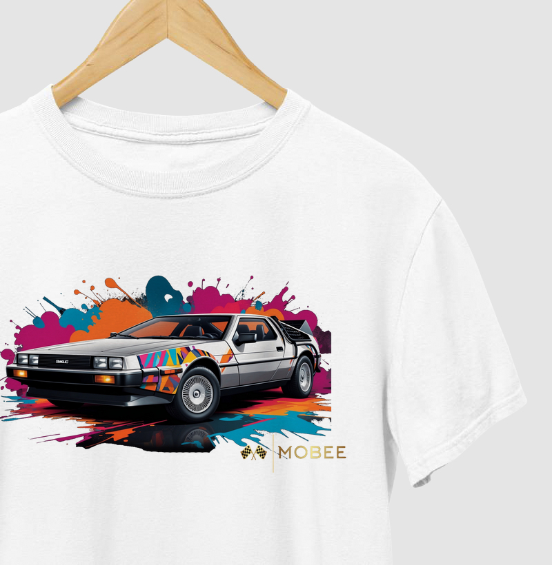 Futuro Retrô - Branco Masculino 