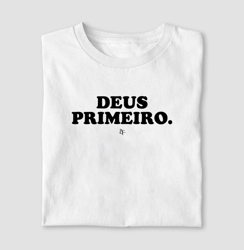 Deus primeiro