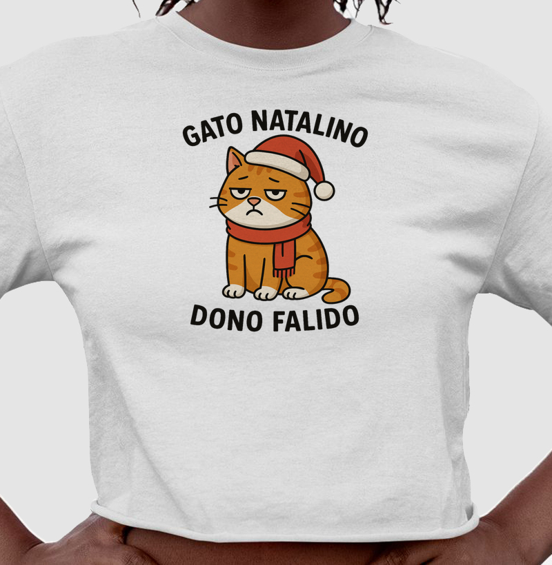 Cropped - Gato Natalino