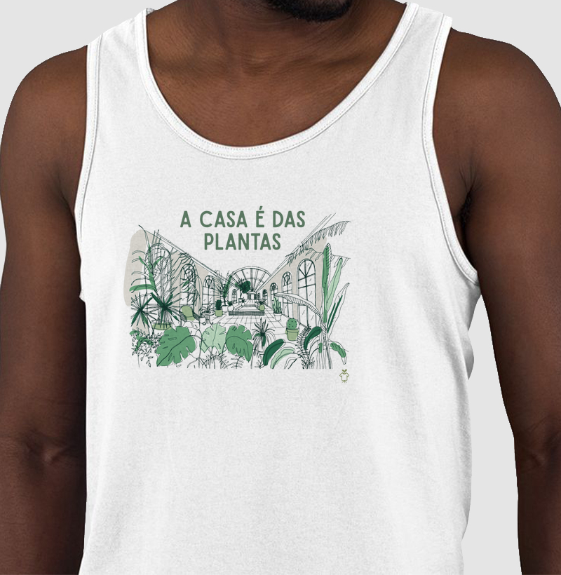 A casa é das plantas