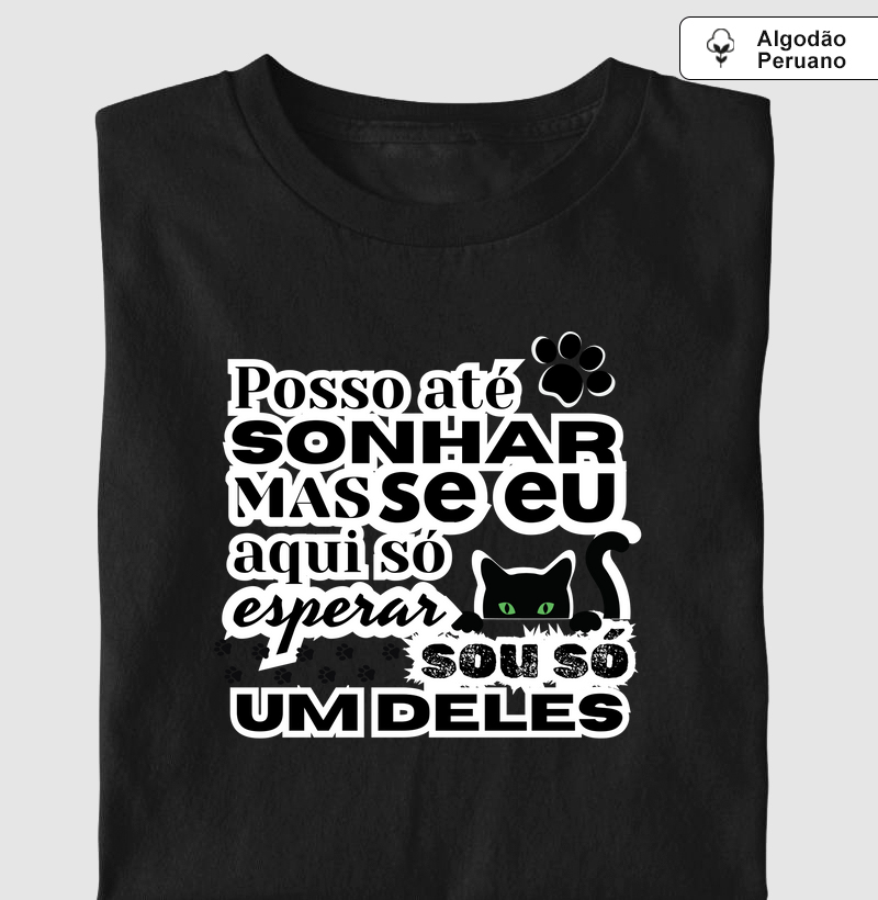 Posso ate sonhar