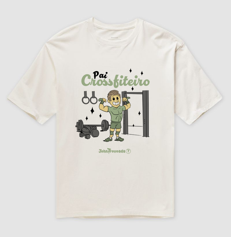 Oversized Pai Crossfiteiro