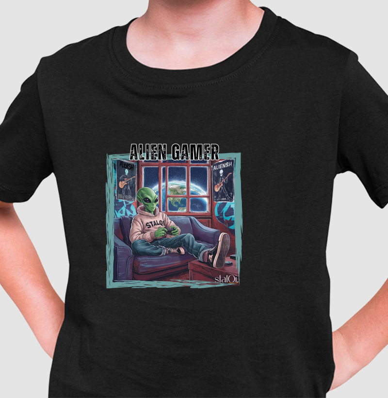 Alien Gamer