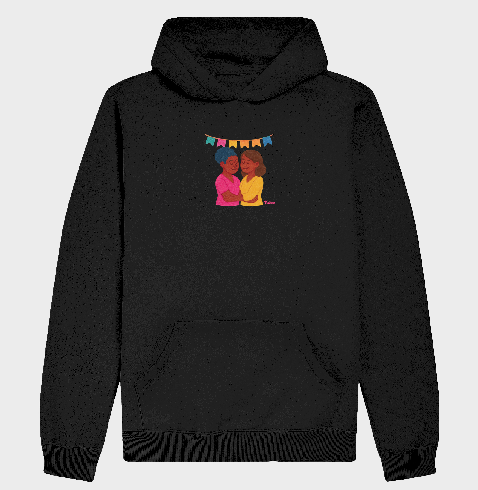Moletom Hoodie "casal L" 2