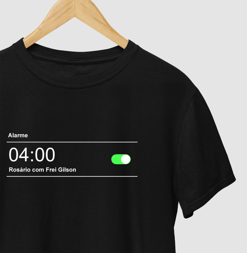 Camiseta Rosário Frei Gilson 04:00
