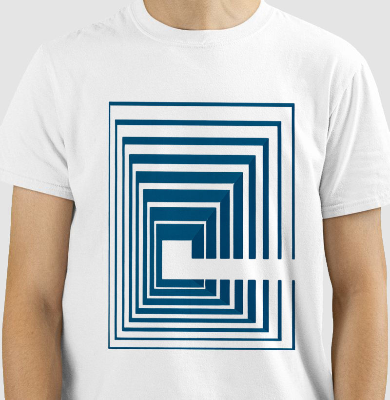 Vasarely Blue 