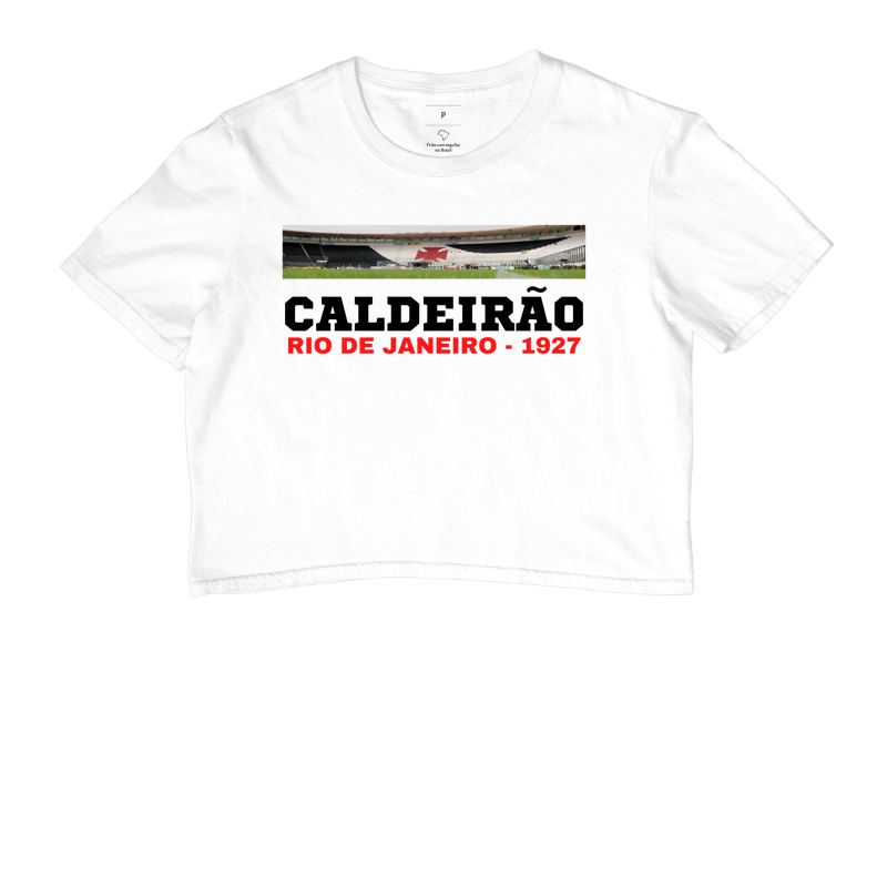 CAMISA CALDEIRÃO BRANCA
