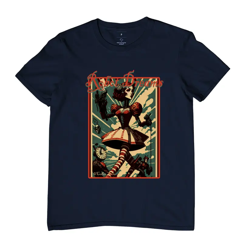 CAMISETA ROBOT DREAMS