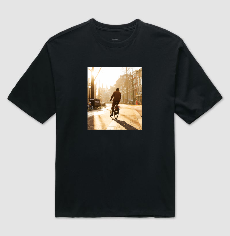 Camiseta Ciclista em Amsterdã