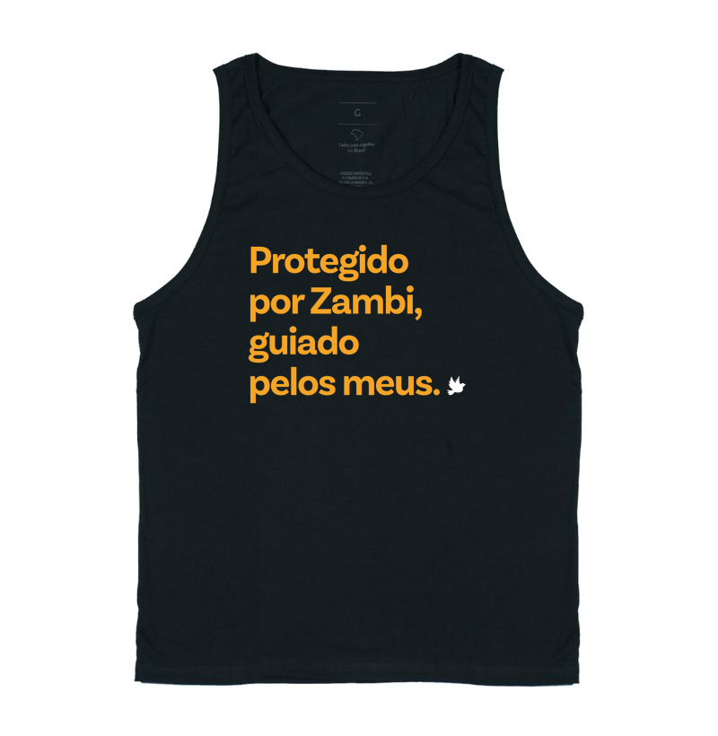 PROTEGIDO POR ZAMBI