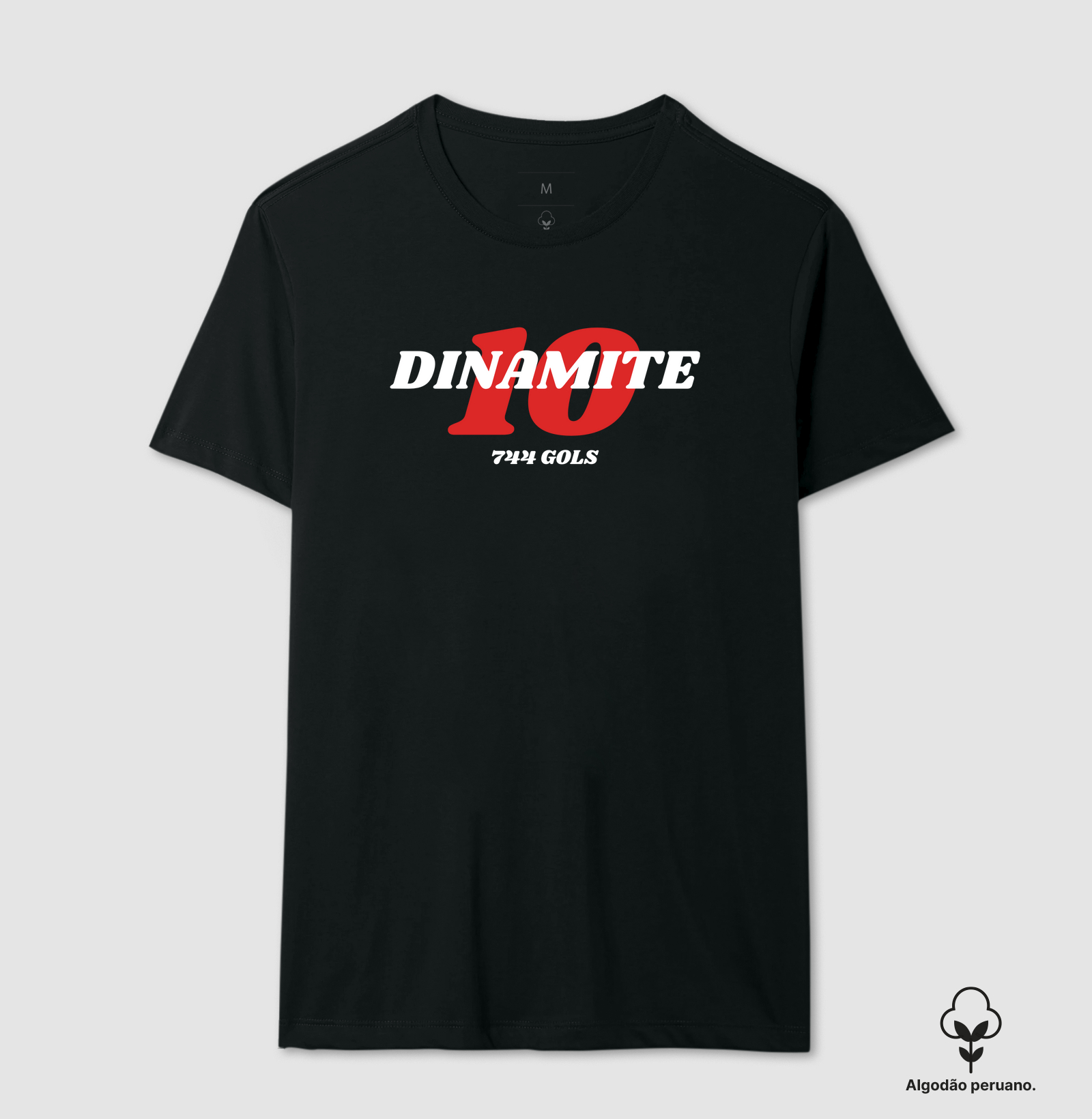 CAMISA DINAMITE PRETA