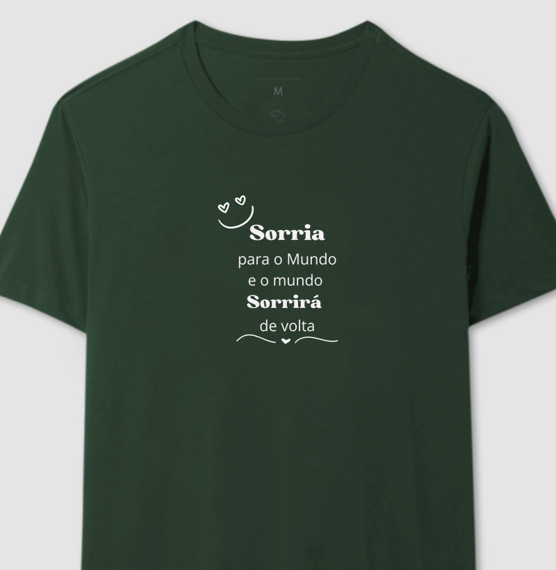 Camiseta Sorria