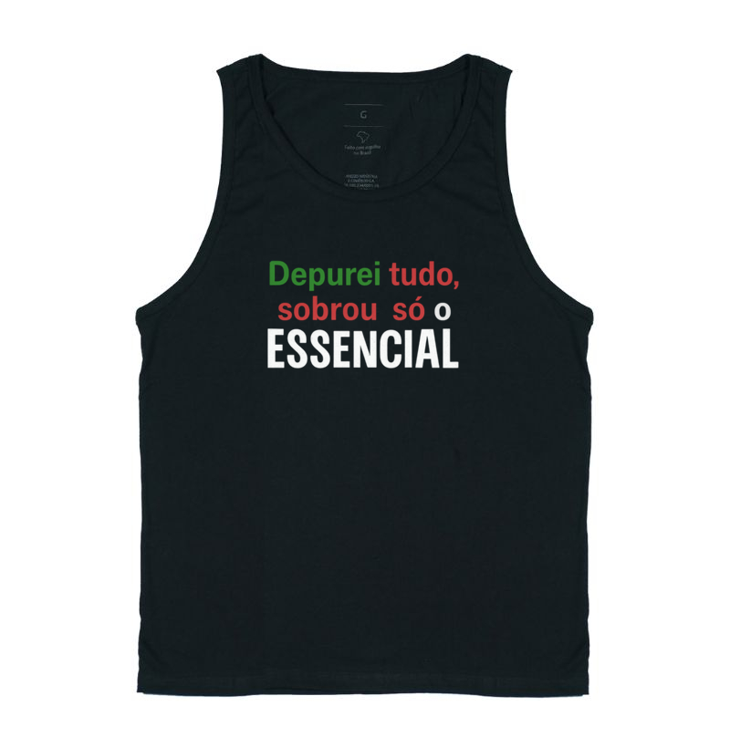 Depurei Tudo, Sobrou só o Essencial