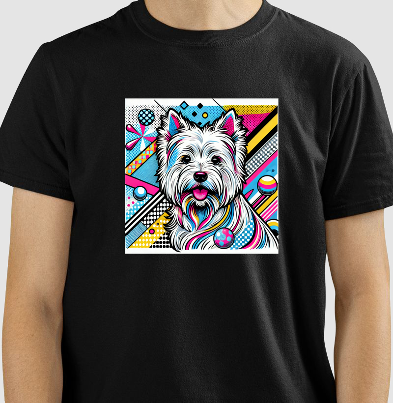 west terrier - Pop Art 