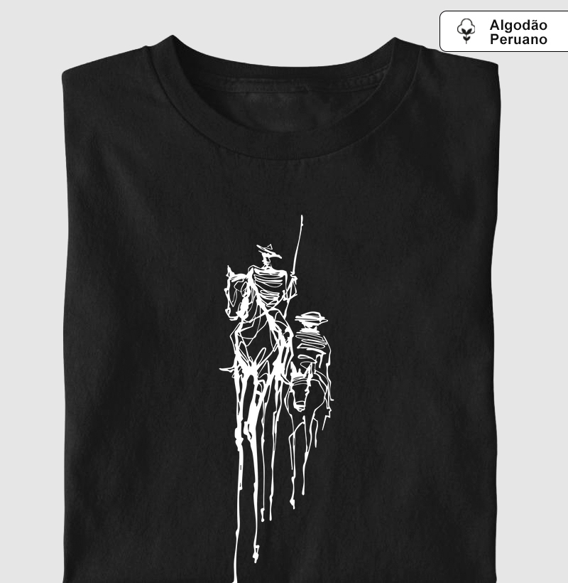 Dom Quixote e Sancho - Arte