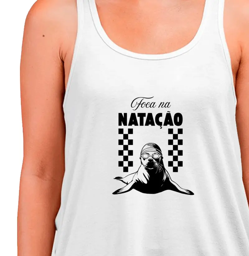 FOCA NA NATACAO