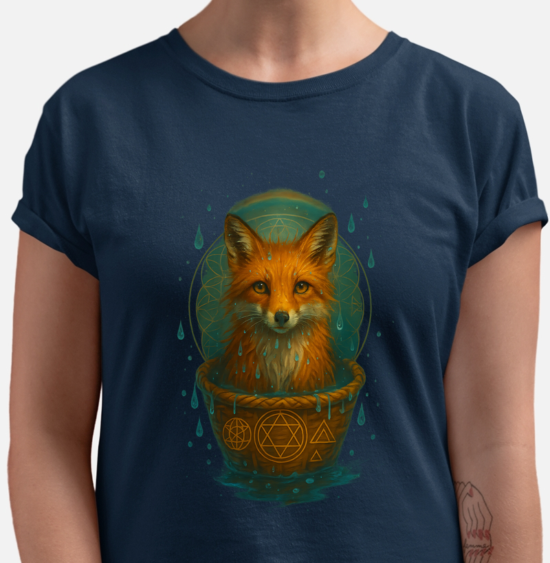 🦊 Renascer com Sensibilidade – A Sabedoria da Raposa