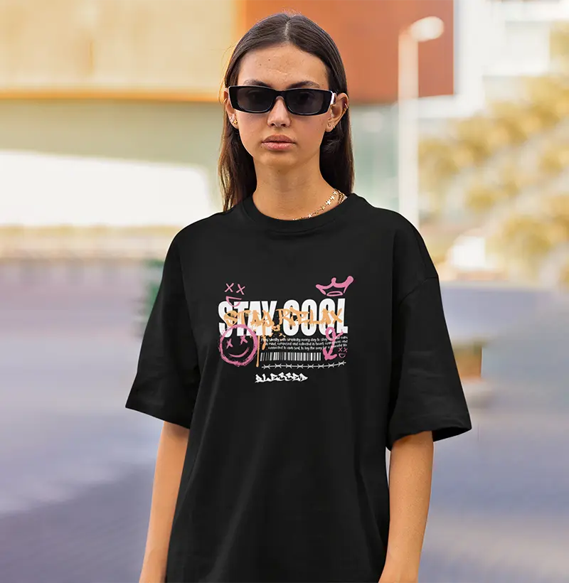 Camiseta Streetwear Stay relax
