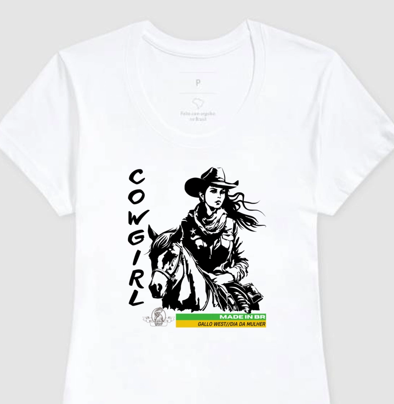 CAMISETA COWGIRL