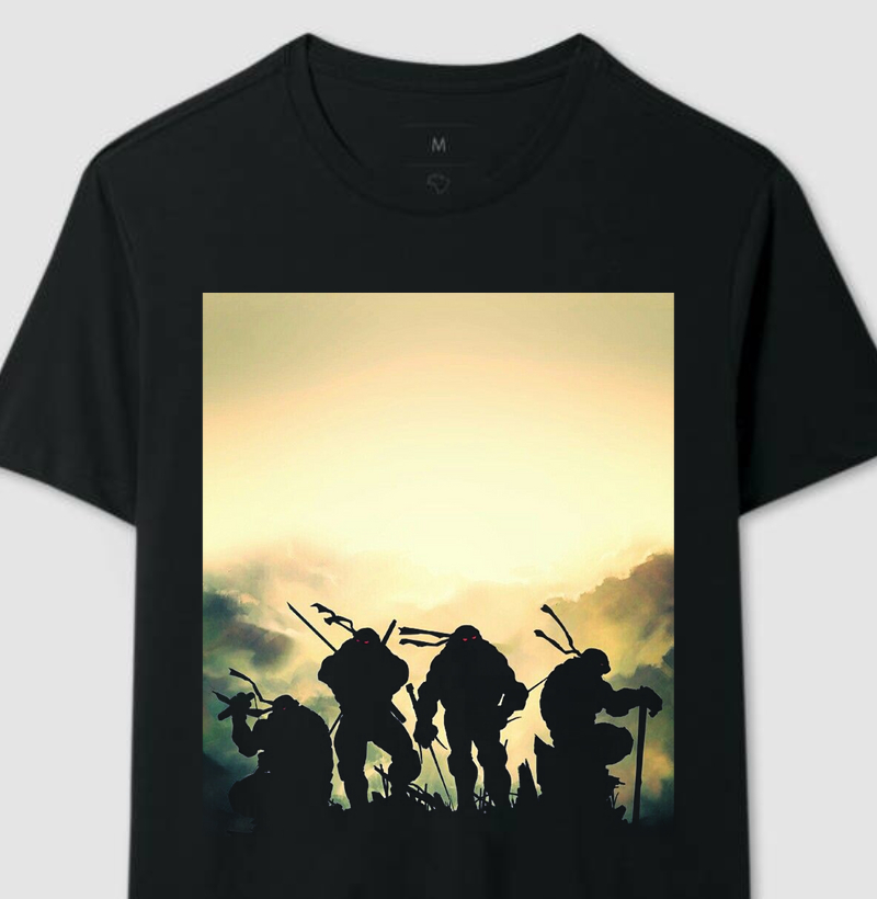Por do Sol Ninja