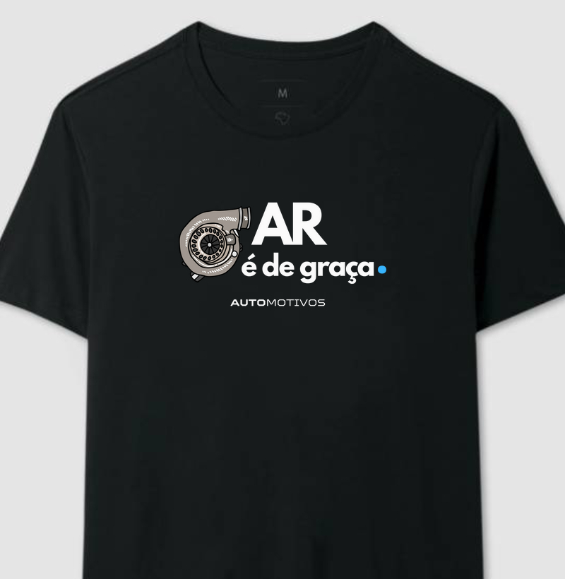 Ar é de Graça – Acelera Que o Turbo Agradece!