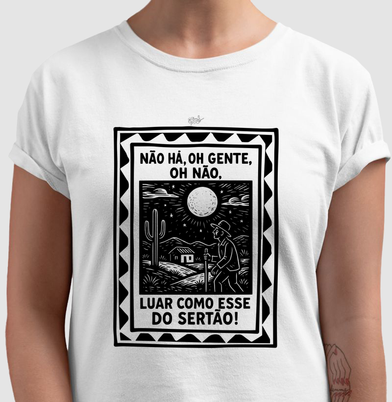 LUAR DO SERTÃO - CORDEL
