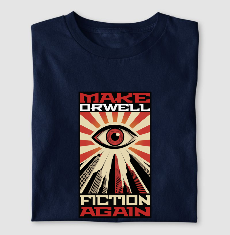 Make Orwell Fiction Again
