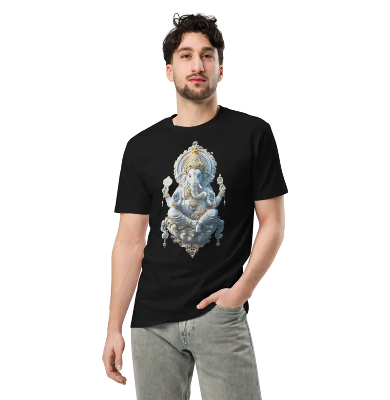 Traga Boa Fortuna para Sua Vida: Adquira a Camiseta do Arquétipo Ganesha!